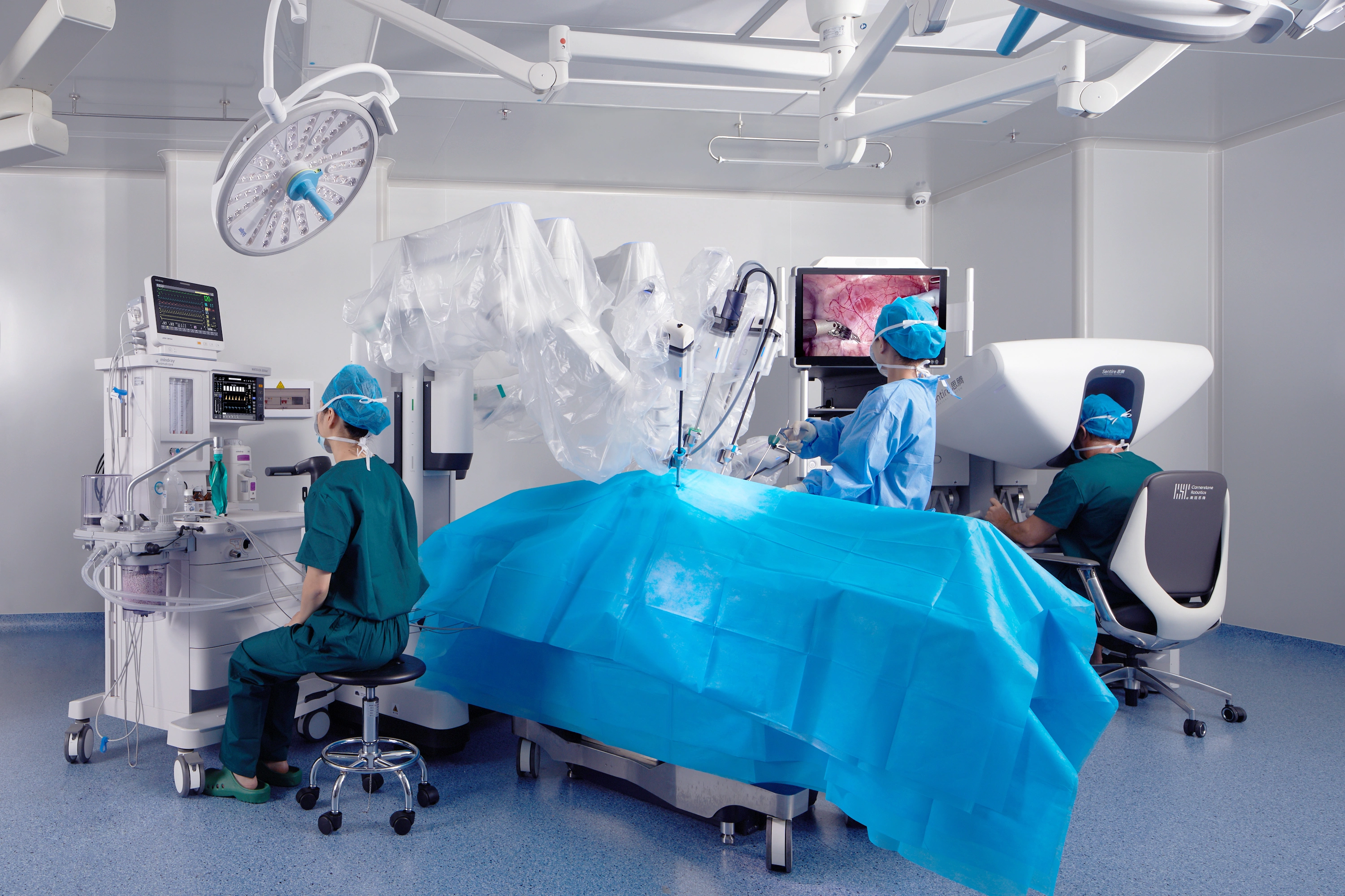 Surgical Robot clinical-use 29