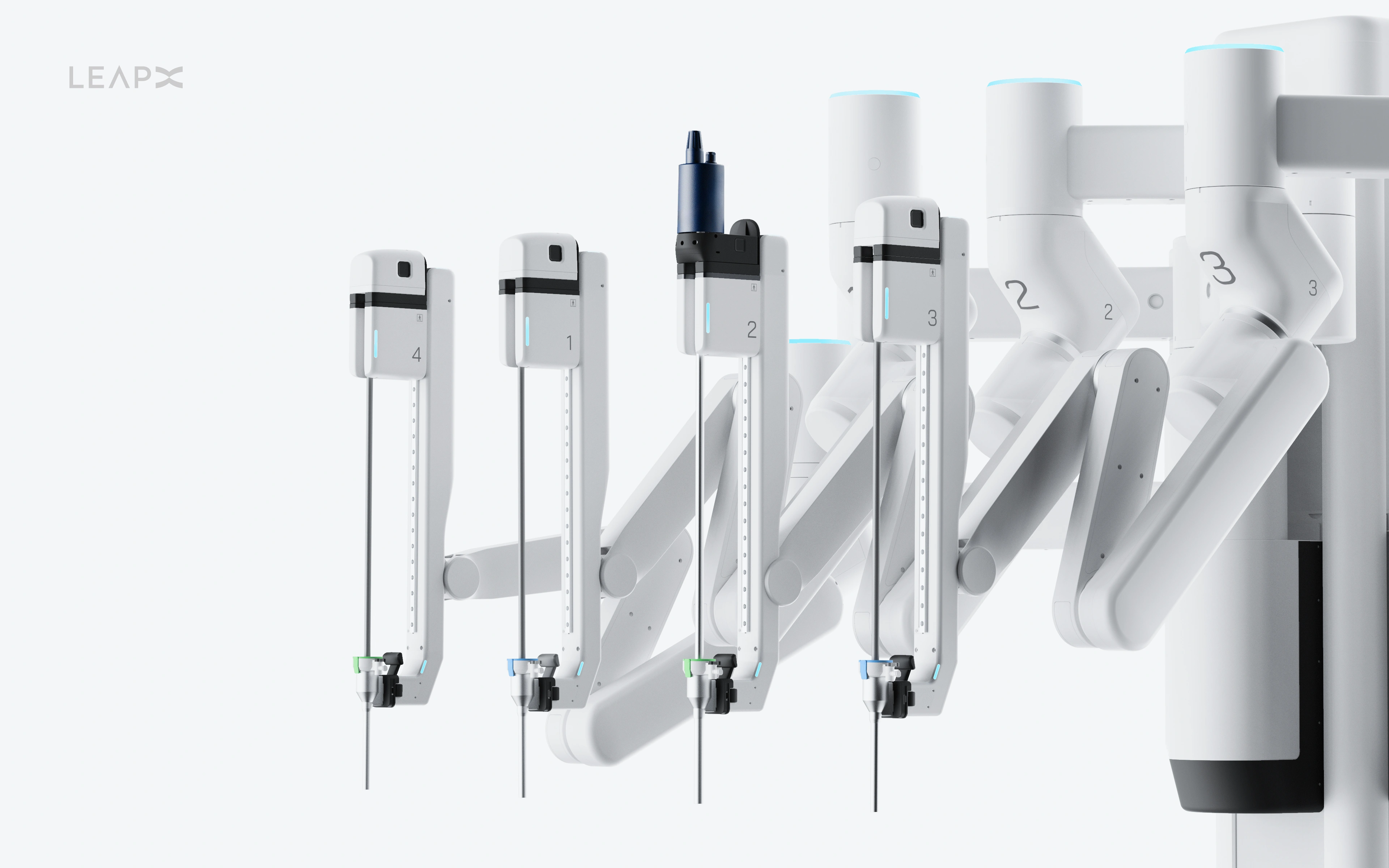 Surgical Robot patient-cart 9