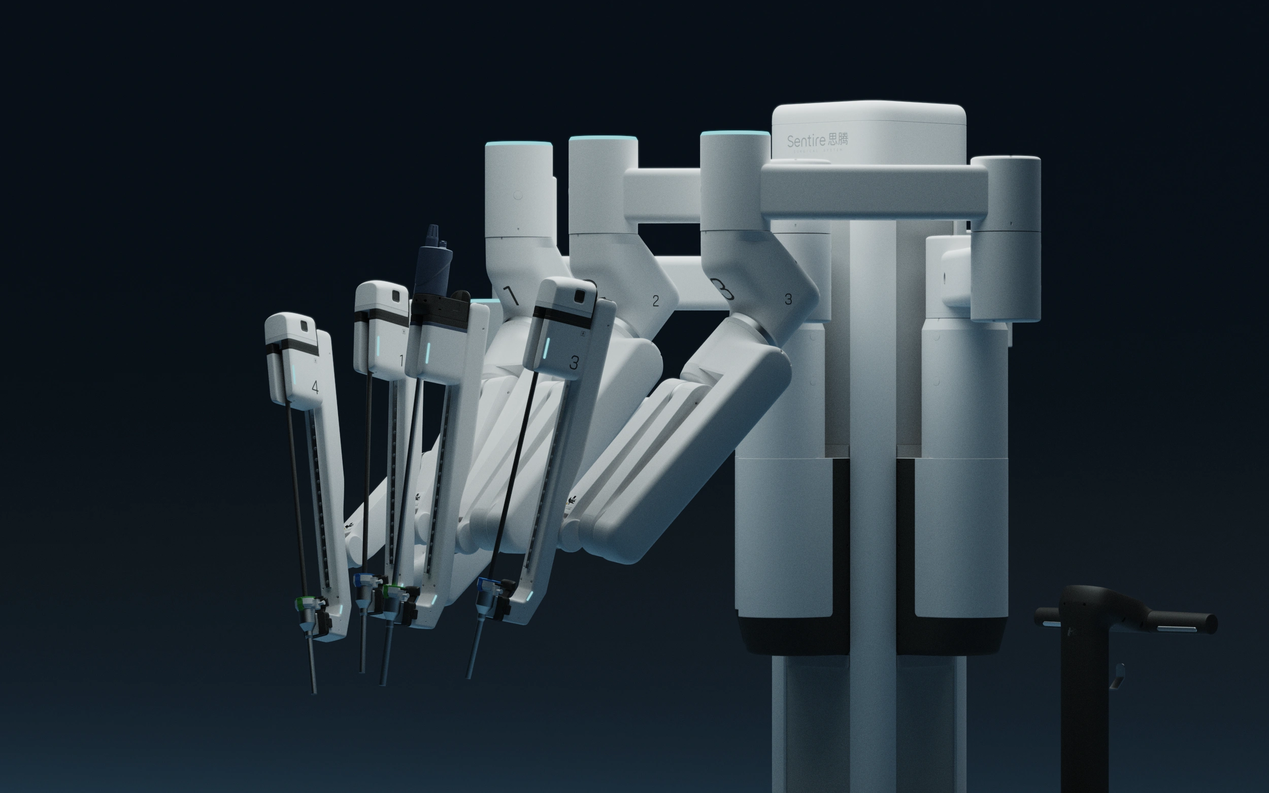 Surgical Robot blue-renders 1